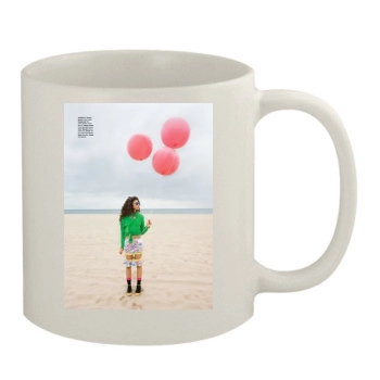 Zendaya Coleman 11oz White Mug