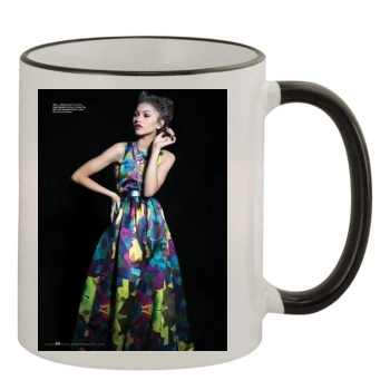 Zendaya Coleman 11oz Colored Rim & Handle Mug