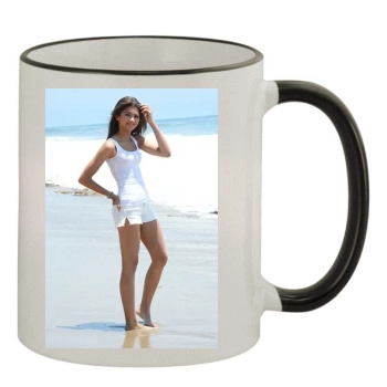 Zendaya Coleman 11oz Colored Rim & Handle Mug