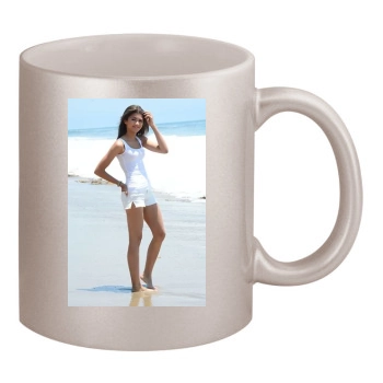 Zendaya Coleman 11oz Metallic Silver Mug