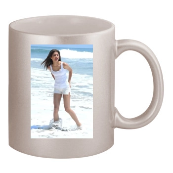 Zendaya Coleman 11oz Metallic Silver Mug