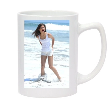 Zendaya Coleman 14oz White Statesman Mug