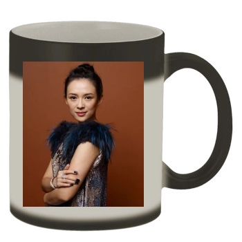 Zhang Ziyi Color Changing Mug