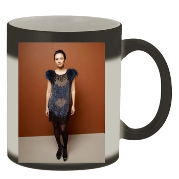 Zhang Ziyi Color Changing Mug