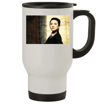 Zhang Ziyi Stainless Steel Travel Mug