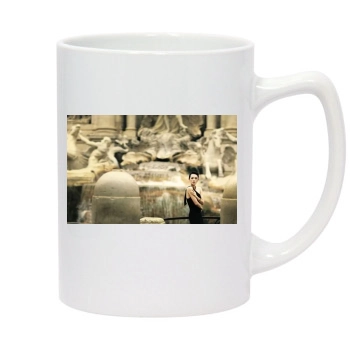 Zhang Ziyi 14oz White Statesman Mug