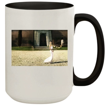 Zhang Ziyi 15oz Colored Inner & Handle Mug