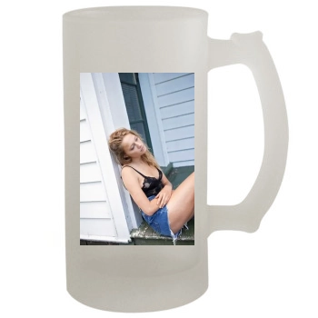 Zippora Seven 16oz Frosted Beer Stein