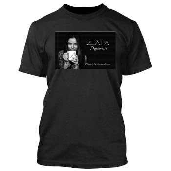 Zlata Ognevich Men's TShirt