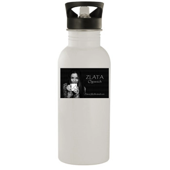 Zlata Ognevich Stainless Steel Water Bottle