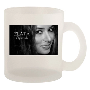 Zlata Ognevich 10oz Frosted Mug