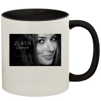 Zlata Ognevich 11oz Colored Inner & Handle Mug