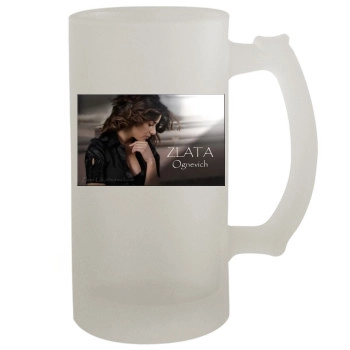 Zlata Ognevich 16oz Frosted Beer Stein