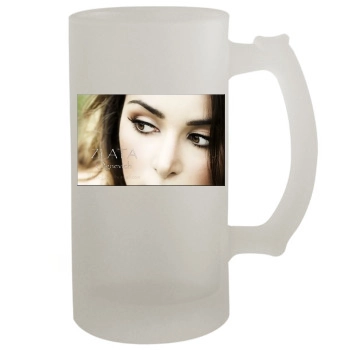 Zlata Ognevich 16oz Frosted Beer Stein