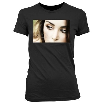 Zlata Ognevich Women's Junior Cut Crewneck T-Shirt