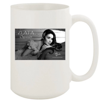 Zlata Ognevich 15oz White Mug