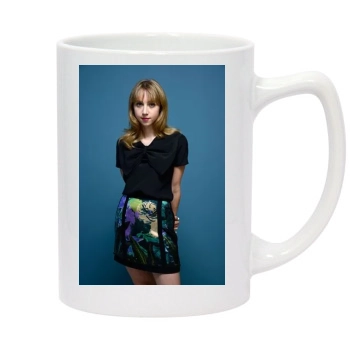 Zoe Kazan 14oz White Statesman Mug