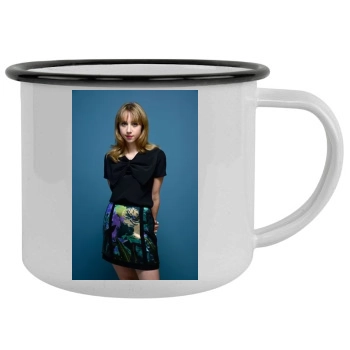 Zoe Kazan Camping Mug