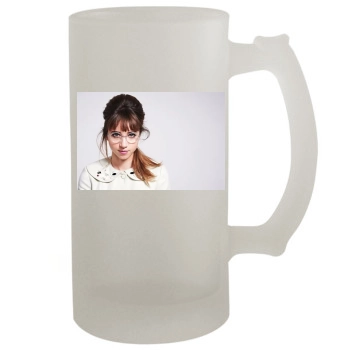 Zoe Kazan 16oz Frosted Beer Stein