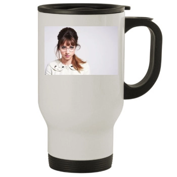 Zoe Kazan Stainless Steel Travel Mug