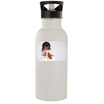 Zoe Kazan Stainless Steel Water Bottle