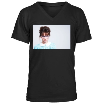 Zoe Kazan Men's V-Neck T-Shirt