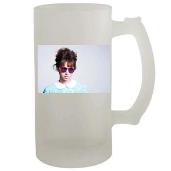 Zoe Kazan 16oz Frosted Beer Stein