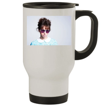 Zoe Kazan Stainless Steel Travel Mug