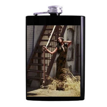 Zoe Saldana Hip Flask