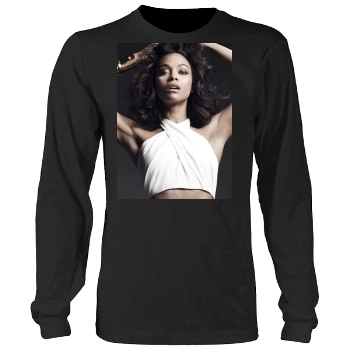 Zoe Saldana Men's Heavy Long Sleeve TShirt