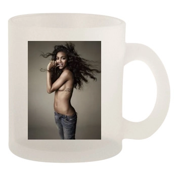 Zoe Saldana 10oz Frosted Mug