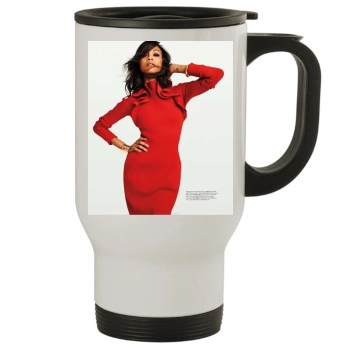 Zoe Saldana Stainless Steel Travel Mug