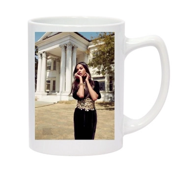 Zoe Saldana 14oz White Statesman Mug