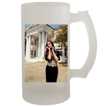 Zoe Saldana 16oz Frosted Beer Stein