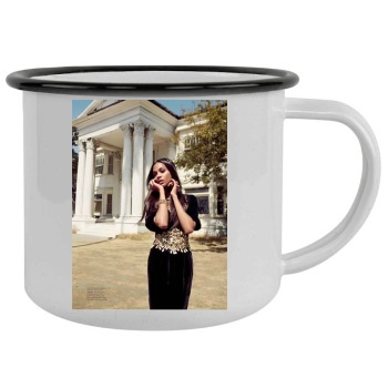 Zoe Saldana Camping Mug