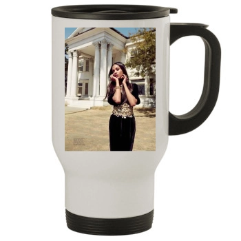 Zoe Saldana Stainless Steel Travel Mug