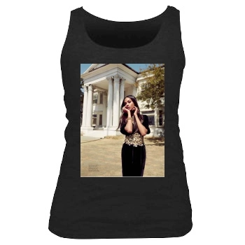 Zoe Saldana Women's Tank Top