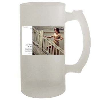 Zoe Saldana 16oz Frosted Beer Stein