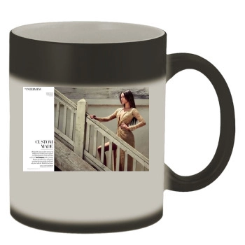 Zoe Saldana Color Changing Mug