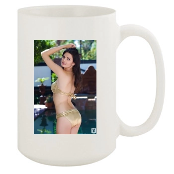 Zoi Gorman 15oz White Mug