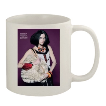 Zuzana Gregorova 11oz White Mug