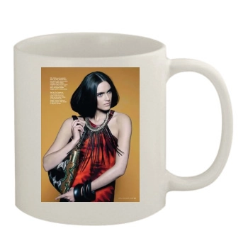 Zuzana Gregorova 11oz White Mug