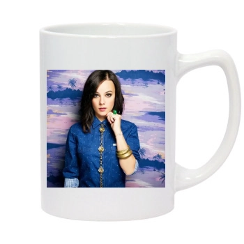 Alizee 14oz White Statesman Mug