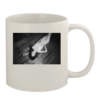 Elizabeth Gillies 11oz White Mug