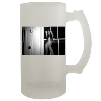 Elizabeth Gillies 16oz Frosted Beer Stein