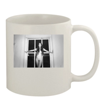 Elizabeth Gillies 11oz White Mug