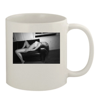 Elizabeth Gillies 11oz White Mug