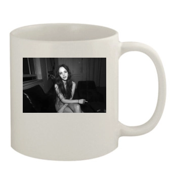 Elizabeth Gillies 11oz White Mug