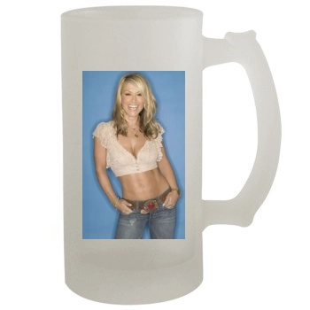 Anastacia 16oz Frosted Beer Stein