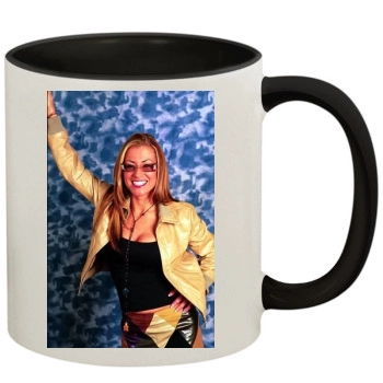 Anastacia 11oz Colored Inner & Handle Mug